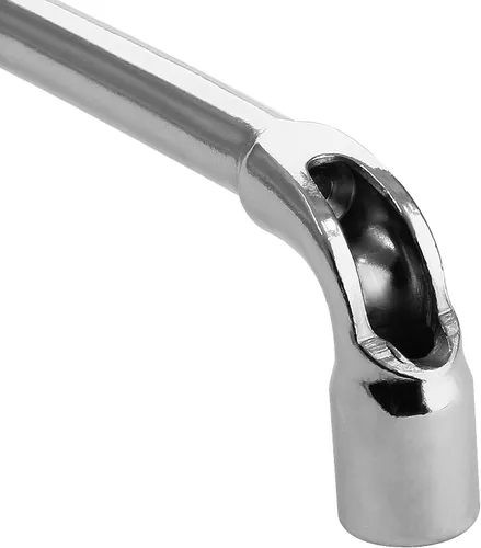 Miniatura 3 de Piutouyar Llave hexagonal en forma de L métrica de 0.236 in, llave hexagonal de codo de doble cabeza para herramienta de reparación mecánica, 1