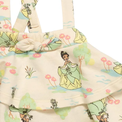 Miniatura 7 de Disney Pricess - Conjunto de 3 piezas para niñas body y diadema