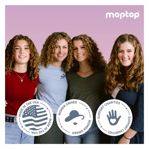 Miniatura 8 de MopTop Gel Custard para Cabello Rizado - Gel de Peinado para Hidratar y Definir Rizos Suaves, Ligero y Antifrizz, Productos para Cabello Rizado