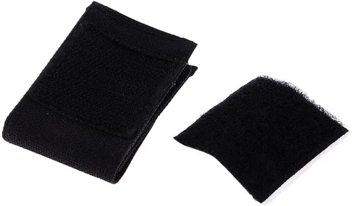 Miniatura 3 de Generic Guitarra Batería Pastillas Bolsas Bolsas Cajas de Almacenamiento Fundas Protectoras Nylon Negro