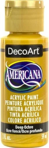 Miniatura 9 de Americana - Pintura acrílica (2 onzas, cielo provenzal) -DA-401 Cielo de Provenza