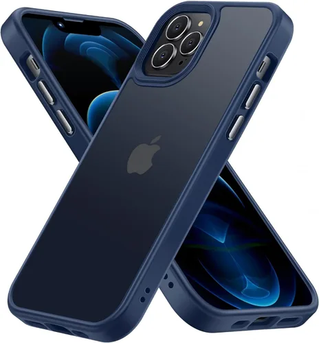 Miniatura 86 de Funda magnética diseñada para iPhone 11 Pro Max, [probada en caídas de grado militar] [compatible con MagSafe] Funda protectora delgada translúcida