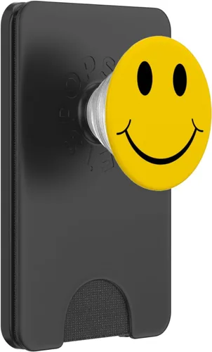 Miniatura 8 de Retro Classic 70's Yellow Smiley Emoji Happy Face - PopSockets Grip and Stand for Phones and Tablets