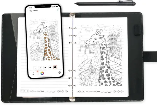 Miniatura 9 de Bolígrafo Inteligente Digital OPHAYA Set de Bolígrafo y Pizarra Inteligente para Tomar Notas Regalos de Acción de Gracias para Adultos, Mujeres
