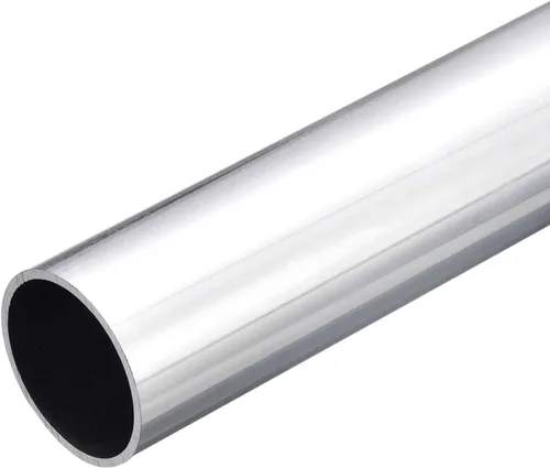 uxcell 6063 Tubo Redondo de Aluminio, Tubo de 32mm DE 29mm DI 300mm Longitud para Proyectos de Industria DIY