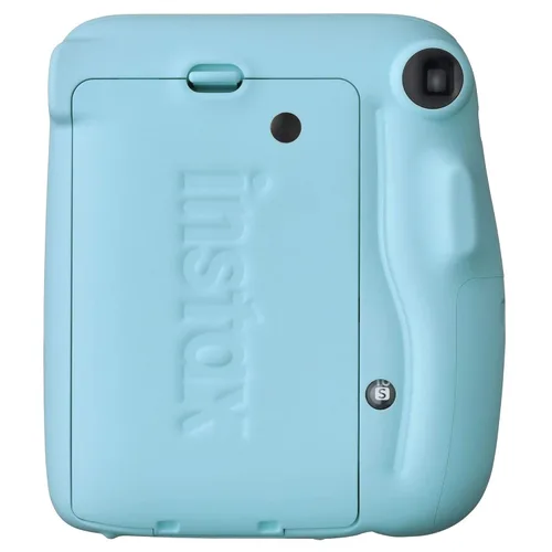 Miniatura 7 de Instax Mini cámara de película instantánea, exposición automática y lente selfie incorporada, azul cielo