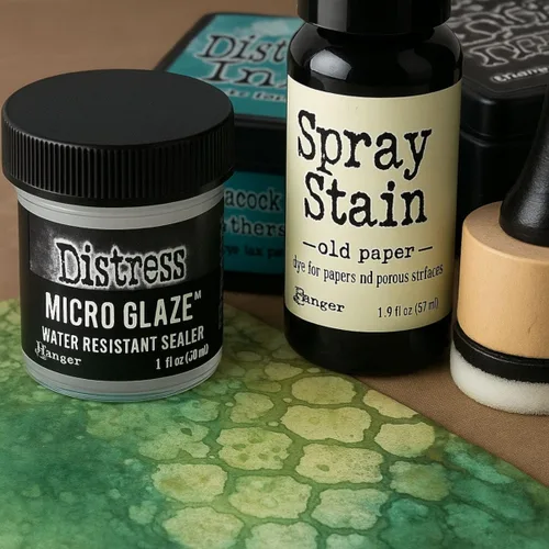 Miniatura 2 de Sellante micro glaseado de emergencia Ranger Tim Holtz, 1 onza.