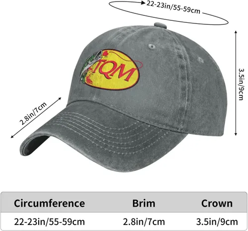 Miniatura 4 de Sombrero Tqm,Regida Gorras Del Pescado Tqm,Fuerza,Tqm Fish Cap