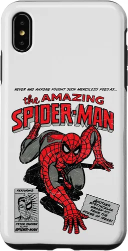 Miniatura 11 de Funda Marvel Spider-Man de cómic retro para iPhone 14 Pro Max
