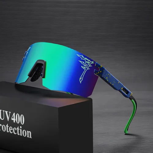 Miniatura 3 de FIXEROS Gafas de sol polarizadas de béisbol de dos tamaños para adultos y jóvenes, niños y niñas, UV400 para hombres y mujeres, gafas deportivas