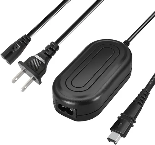 CA-110 Cargador de videocámara CA110 Kit de cable de alimentación para Canon VIXIA HF M50 R800 R80 R700 R500 M52 M500 HF-R70 HF-R72 HF-R700 R50 R52