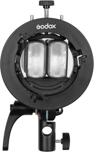 Miniatura 6 de Godox 32x32inch 31.5x31.5 in Grid Strip Softbox con S2 S-Type Speedlite Soporte Bowens Mount para Godox V1 Series, AD200Pro, AD200, AD400Pro