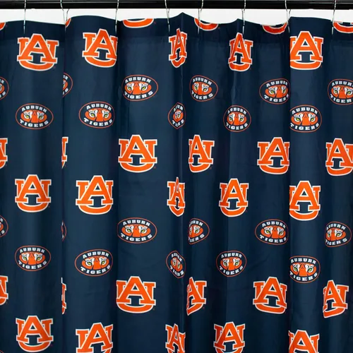 Miniatura 34 de College Covers Everything Comfy Texas A&M Aggies Cortina de Ducha Brillante y Colorida Cover