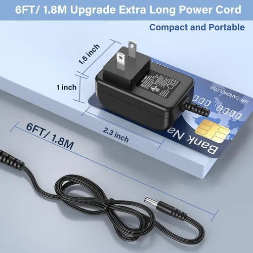 Miniatura 7 de Cargador de 26 V para TINECO A10 A11 S3 S5 aspiradora inalámbrica, adaptador de cable de alimentación para TINECO iFLOOR Serie 3 Aspiradora