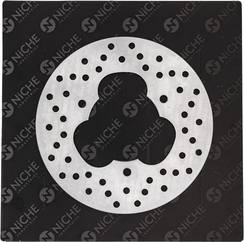 Miniatura 3 de NICHE Rotor de freno trasero izquierdo para Polaris Scrambler 500 Trail Boss 330 Trail Blazer 330 250 5245716 5253186