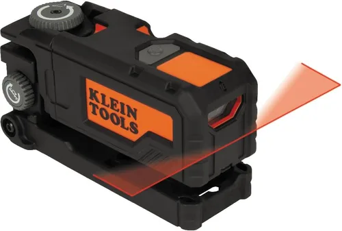 Miniatura 10 de Klein Tools Nivel láser autonivelante 93MCLS, mini nivel de línea cruzada, clase 2, ≤ 1mW, herramienta de alineación de nivelación, líneas Línea roja