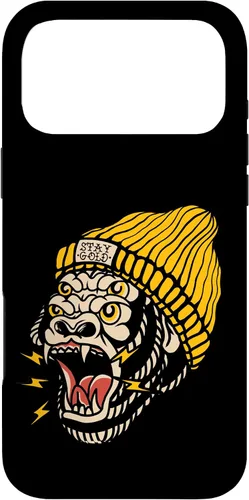 Miniatura 22 de Gorilla Inked Flash Old School Ink Addict Traditional Tattoo Case for iPhone 17