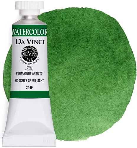 Miniatura 84 de DA VINCI PAINTS Pintura de acuarela para artista profesional, Gamboge (tono), 0.5 fl oz