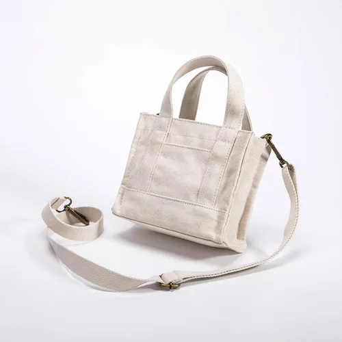 Miniatura 5 de Bolsos de lona para mujer Bolso cruzado de diseño de moda Bolso casual para compradores - YONBEN