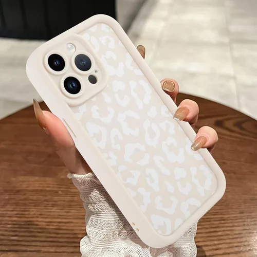 Miniatura 70 de Funda compatible con iPhone 11, diseño de estampado de guepardo, TPU suave a prueba de golpes, funda protectora para mujeres y niñas, funda delgada