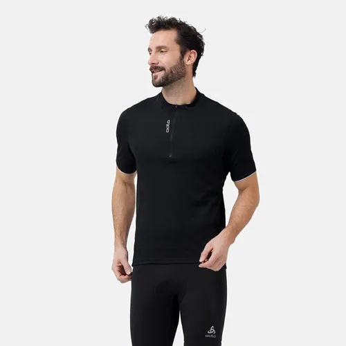 Miniatura 2 de Odlo Essential - Camiseta de media cremallera para hombre