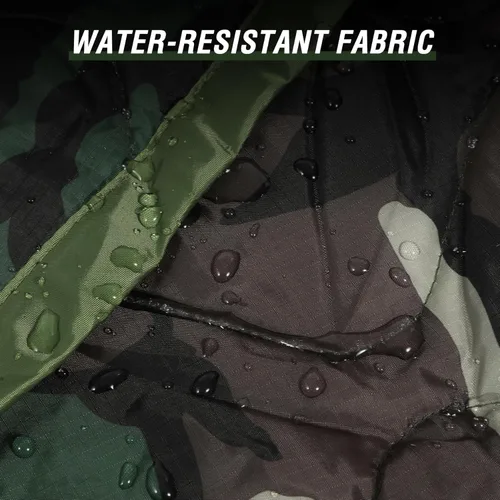 Miniatura 4 de REDCAMP Manta militar para campamento, forro térmico resistente al agua, manta ligera aislada para exteriores, para senderismo, camping, con bolsa