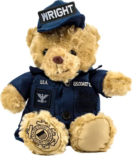 Miniatura 11 de Oso de peluche personalizado de la Fuerza Aérea de ZZZ Bears, regalo para graduados de campo de entrenamiento, veteranos y seres queridos