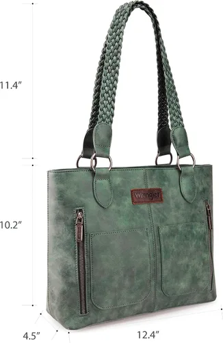 Miniatura 6 de Wrangler Bolso de mano para mujer, bolso occidental con múltiples bolsillos