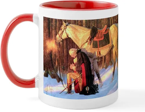 Miniatura 13 de CafePress George Washington 10 Mug 11 oz (325 ml) Ceramic Coffee Mug