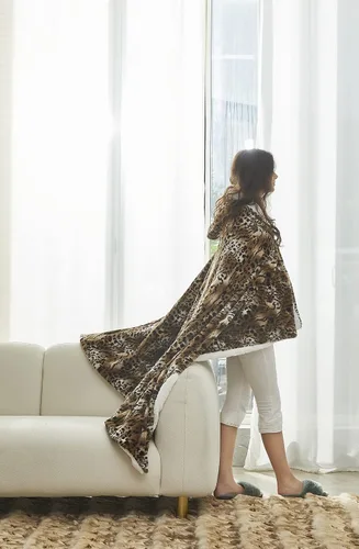 Miniatura 7 de Regal Comfort Manta Sherpa de piel sintética, cálida y suave, de gran tamaño, decoración de sofá y silla, para todas las estaciones, 50 x 70