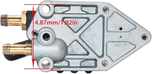 Miniatura 3 de 438559 Bomba de combustible apta para fueraborda Johnson Evinrude 25 35 50 65 70 75 85 88 90 100 105 115 125 135 140 HP, reemplaza #385784 433390