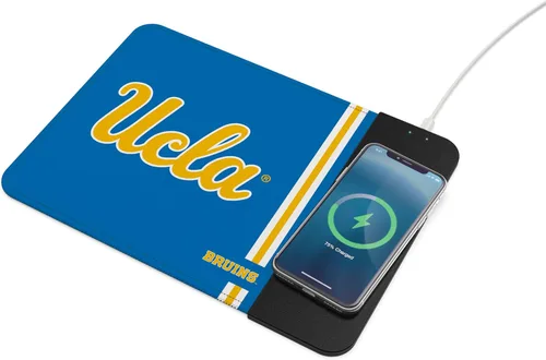 Miniatura 19 de SOAR NCAA Almohadilla de ratón unisex con carga inalámbrica para teléfono celular