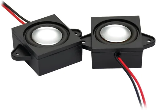 Miniatura 2 de Mini altavoz de la cavidad de la sola cavidad 4PCS 3W 8Ohm altavoz completo de la máquina de la publicidad de la cavidad con JST-PH2.0.000 in 2 pin