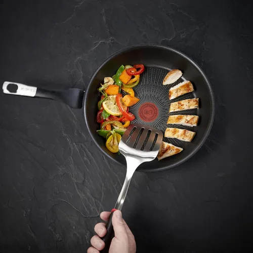 Miniatura 4 de Tefal Unlimited On, utensilios de cocina premium, sartén de 9.4 in, antiadherente de mayor duración del Reino Unido, indicador de calor, compatible