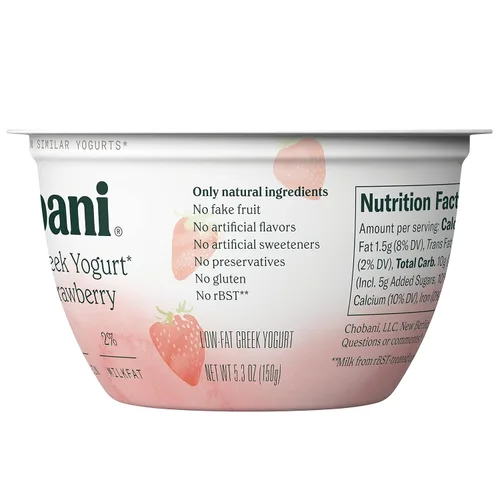 Miniatura 2 de Chobani Monterey - Yogur griego de fresa, 5.3 oz