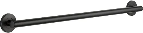 Miniatura 20 de Delta Faucet 41516-CZ Estante esquinero contemporáneo/barra auxiliar, bronce champán, 41812-CZ