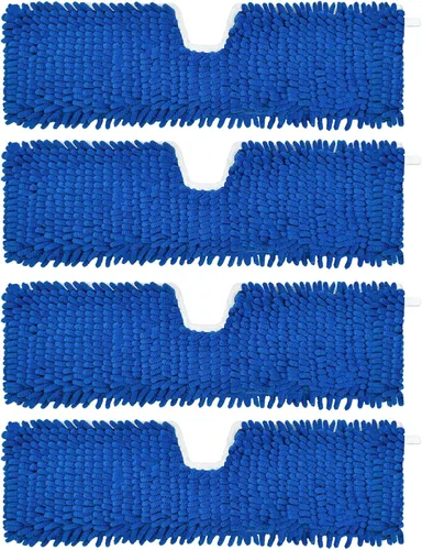 Miniatura 10 de Paquete de 4 cabezales de repuesto para trapeador Ocedar Hardwood Floor'n More 3-Action Flip Mop, repuestos de cabezales de trapeador para uso seco