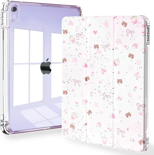 Miniatura 9 de Feams Funda delgada para iPad Air de 11 pulgadas M3 2025 / M2 2024, iPad Air 5ª Generación 2022 / iPad Air 4ª Generación 2020 de 10.9 pulgadas