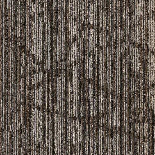 Miniatura 47 de Mohawk Advance 24" x 24" Berber (bucle), 0.11" altura de la pila, baldosa de alfombra, fibra de nailon, color Tierra, (24 baldosas)