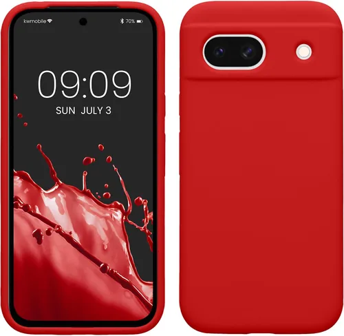 Miniatura 239 de kwmobile Funda Compatible con Google Pixel 6 Pro - Funda de Teléfono de Silicona TPU con Acabado Suave - Azul Caribe