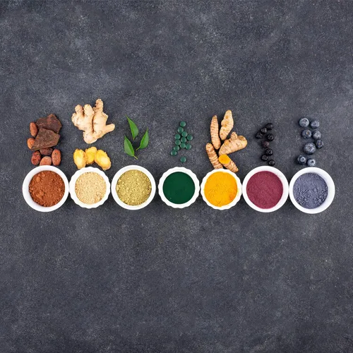Miniatura 5 de Prescribed For Life Polvo de espirulina azul, superalimento vegano puro, sin gluten, natural, sin OMG, polvo de algas azules (ficocianina), lleno