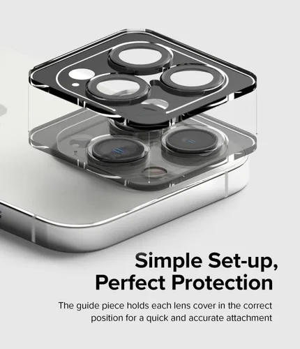 Miniatura 6 de Ringke Marco de lente de cámara compatible con iPhone 14 Pro Max protector de lente de cámara y protector de lente de cámara iPhone 14 Pro