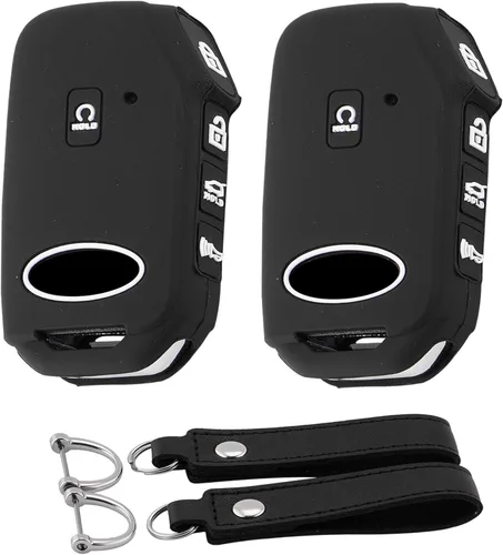 Miniatura 18 de Funda de Silicona para Llavero Compatible con Chevy GMC 5 Botones 2023 2022-2019 Chevy Silverado Tahoe Suburban GMC Sierra Acadia Terrain Protector