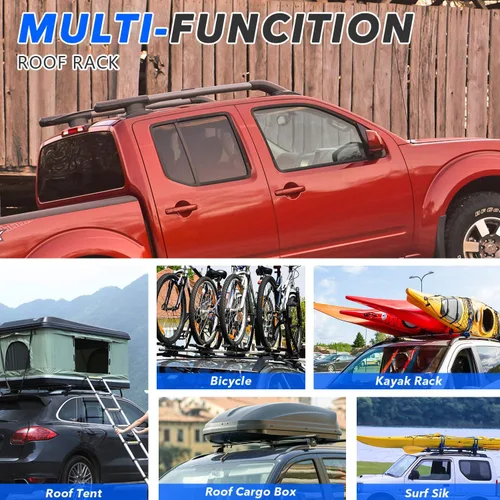 Miniatura 4 de Barra transversal para portaequipajes para Nissan Navara 2009-2011 / Nissan Frontier Crew Cab Crew Cab 2009-2011 Barra transversal de portaequipajes