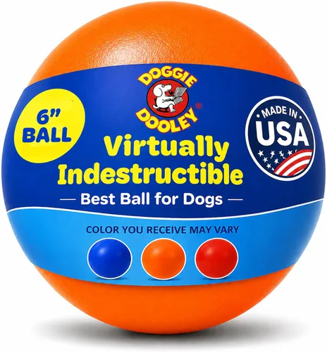 Miniatura 9 de Prácticamente indestructible (duro), mejores pelota para perros