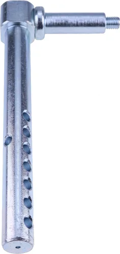 Miniatura 2 de JZGRDN Brazo de rueda delantero derecho AM136327 compatible con tractores John Deere X540 X590 X500 X520 X530 X534 X340 X360 X300 X304 X320 X324
