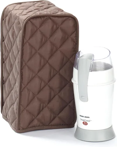Miniatura 21 de Covermates Keepsakes - Funda para cafetera, protección contra el polvo, resistente a las manchas, lavable, funda para electrodomésticos, color negro