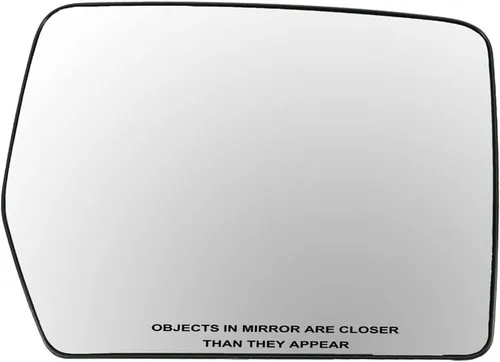 Miniatura 318 de TRQ Cristal de espejo izquierdo compatible con Chevrolet Silverado 1500 GMC Sierra 1500 2019-2021