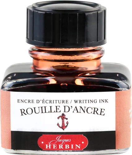 Miniatura 26 de Tinta para pluma estilográfica Herbin - Botella de 30 ml - Bleu Azur