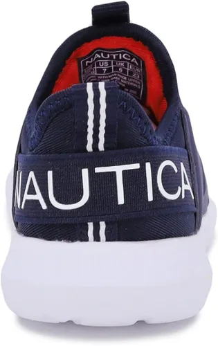 Miniatura 3 de Nautica Tenis de moda con cordones para niños transpirables y atléticos para correr para niño y niña niño pequeñoniño